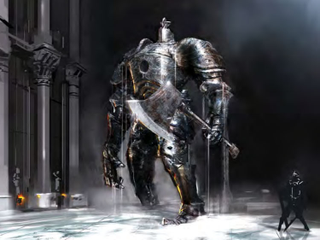 Illustration for article titled The Dark Souls Art Book (Probably) Won't Try And Kill You